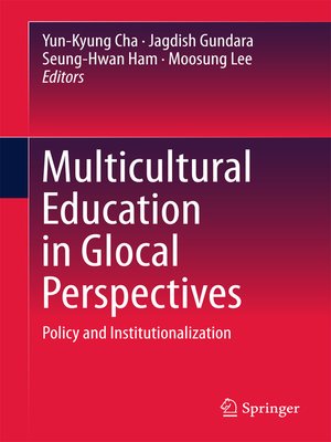 cover image of Multicultural Education in Glocal Perspectives